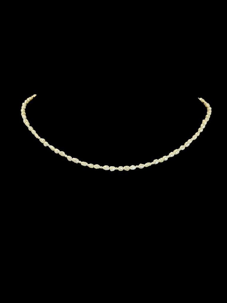 Rice Pearl Necklace