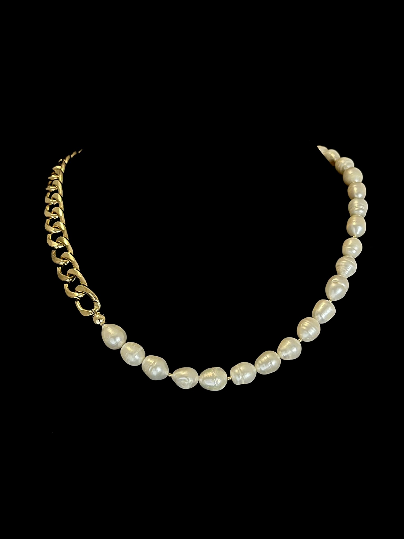 Bold Cubana - L.A.M.V. Fusion Necklace - Image 5