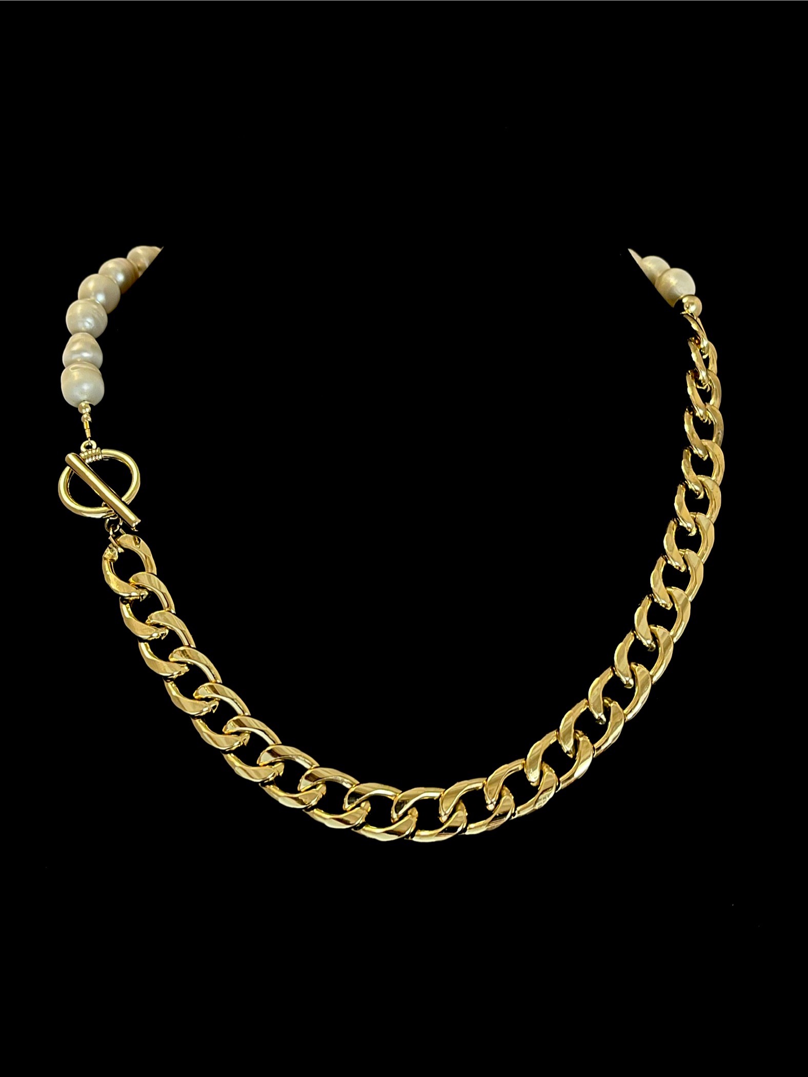 Bold Cubana - L.A.M.V. Fusion Necklace - Image 4