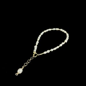 Rice Pearl Bracelet