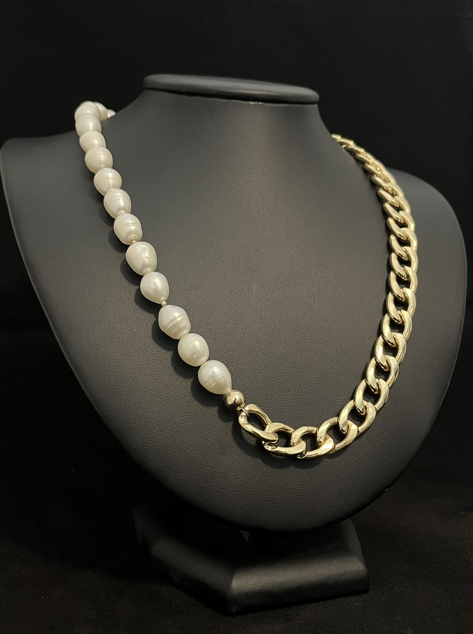 Bold Cubana - L.A.M.V. Fusion Necklace