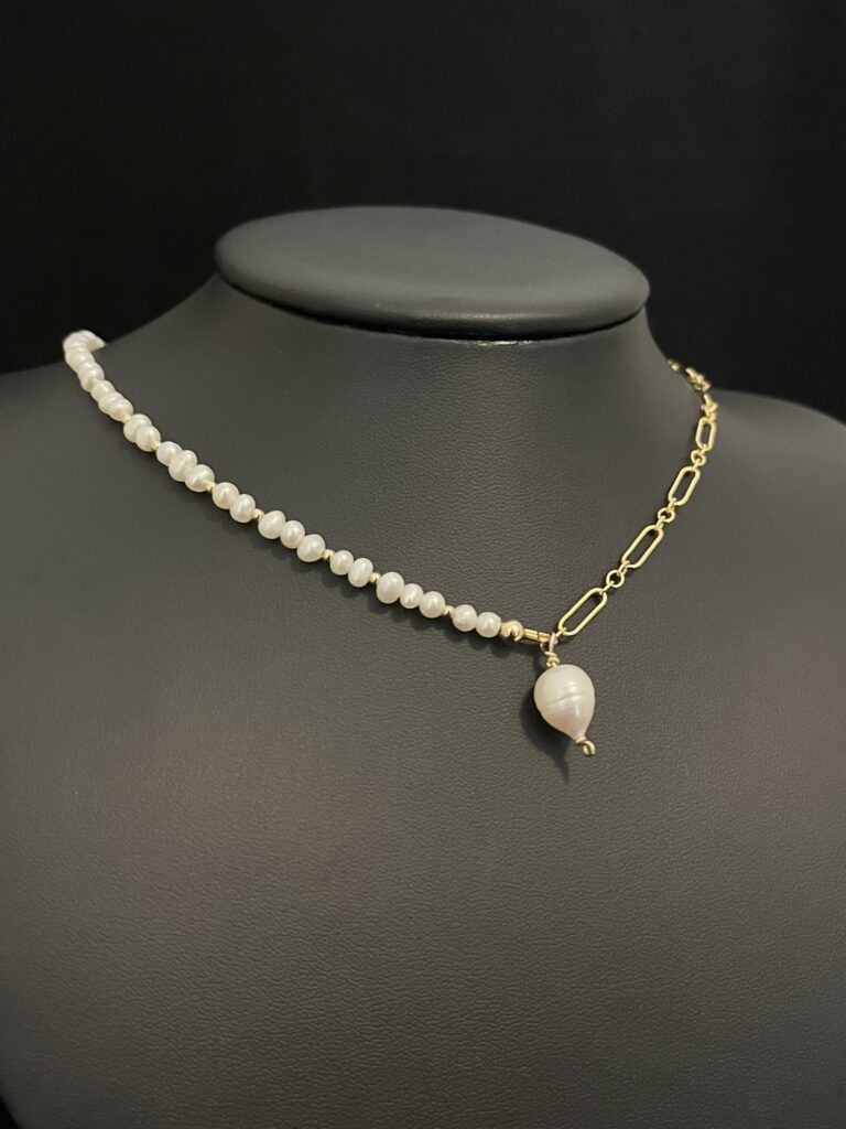Petite Gold Filled Oval