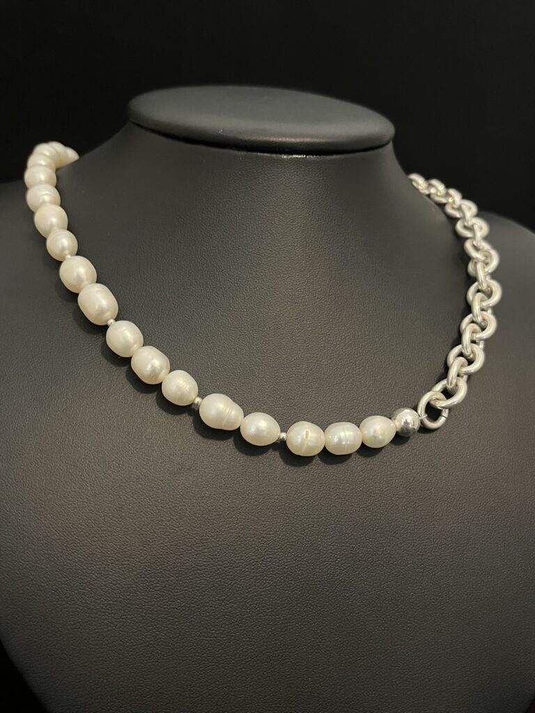 Baroque Freshwater Pearl Necklace