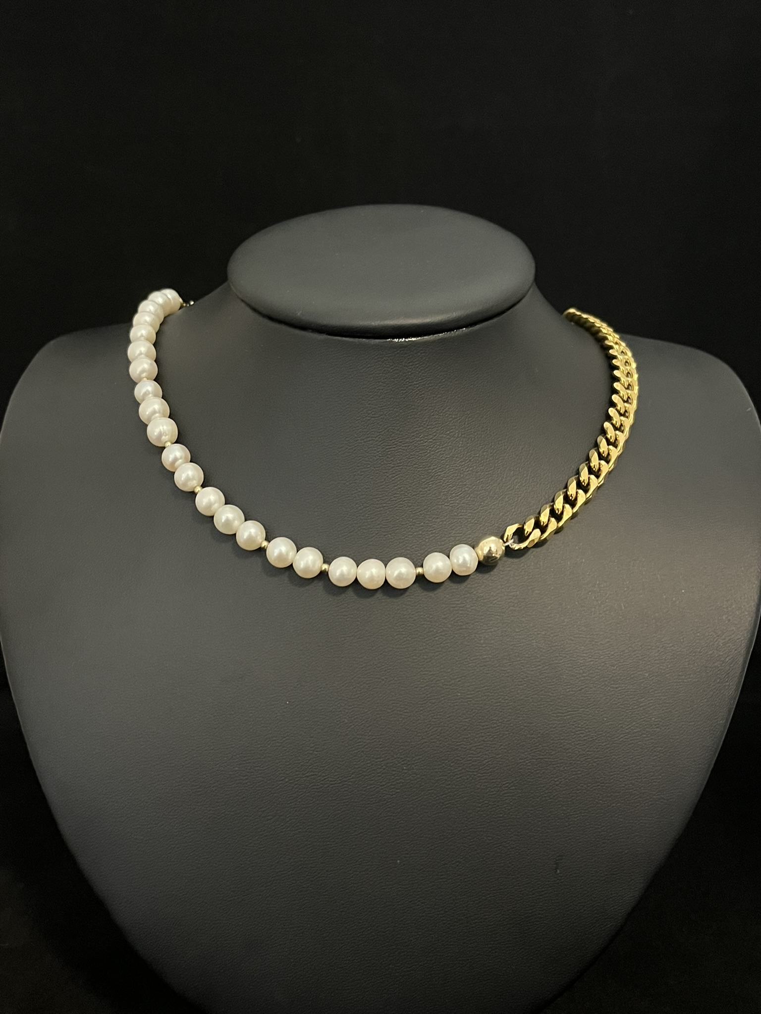 Minimal Miami Link Fusion Necklace