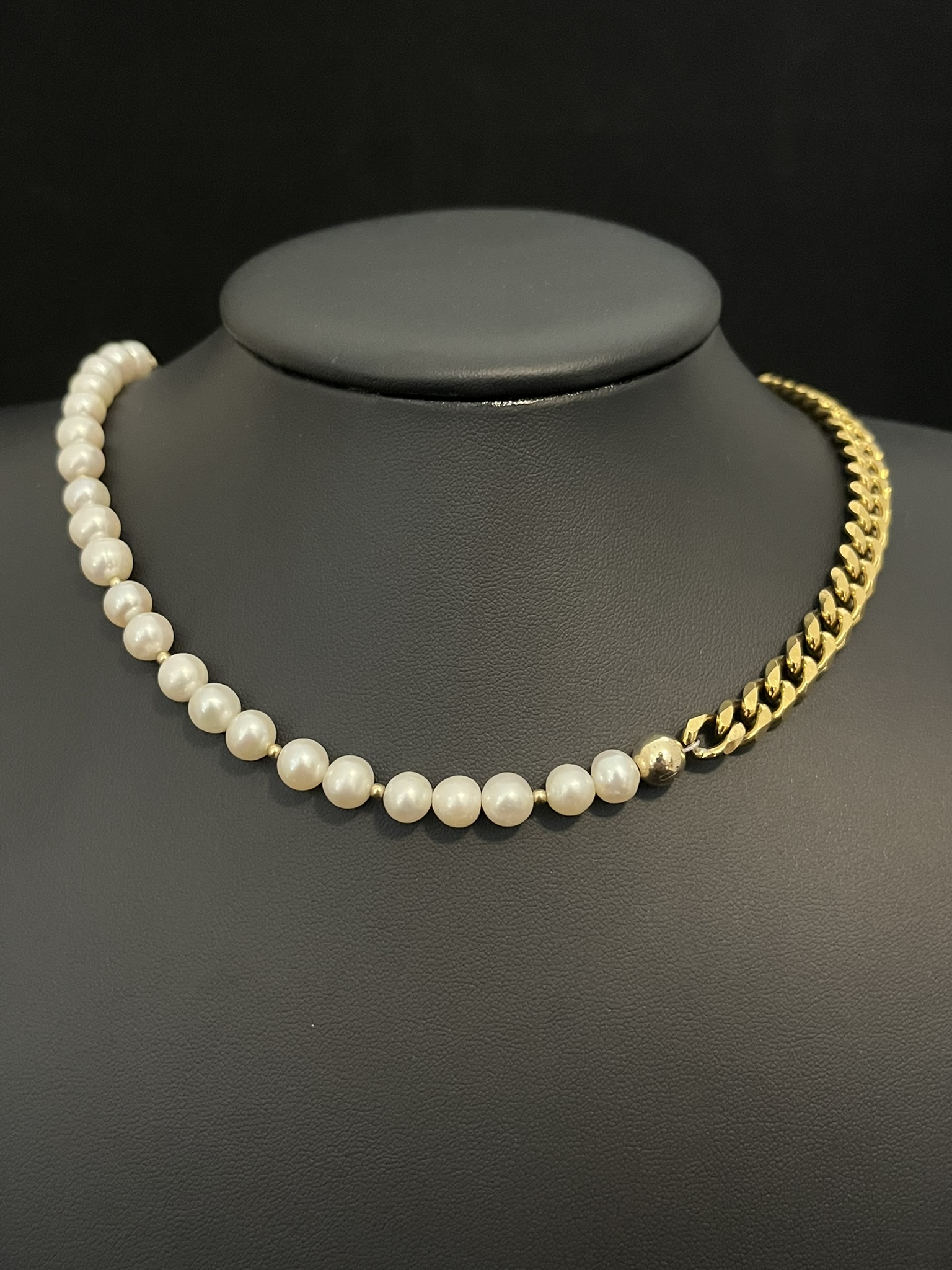 Minimal Miami Link Fusion Necklace - Image 2