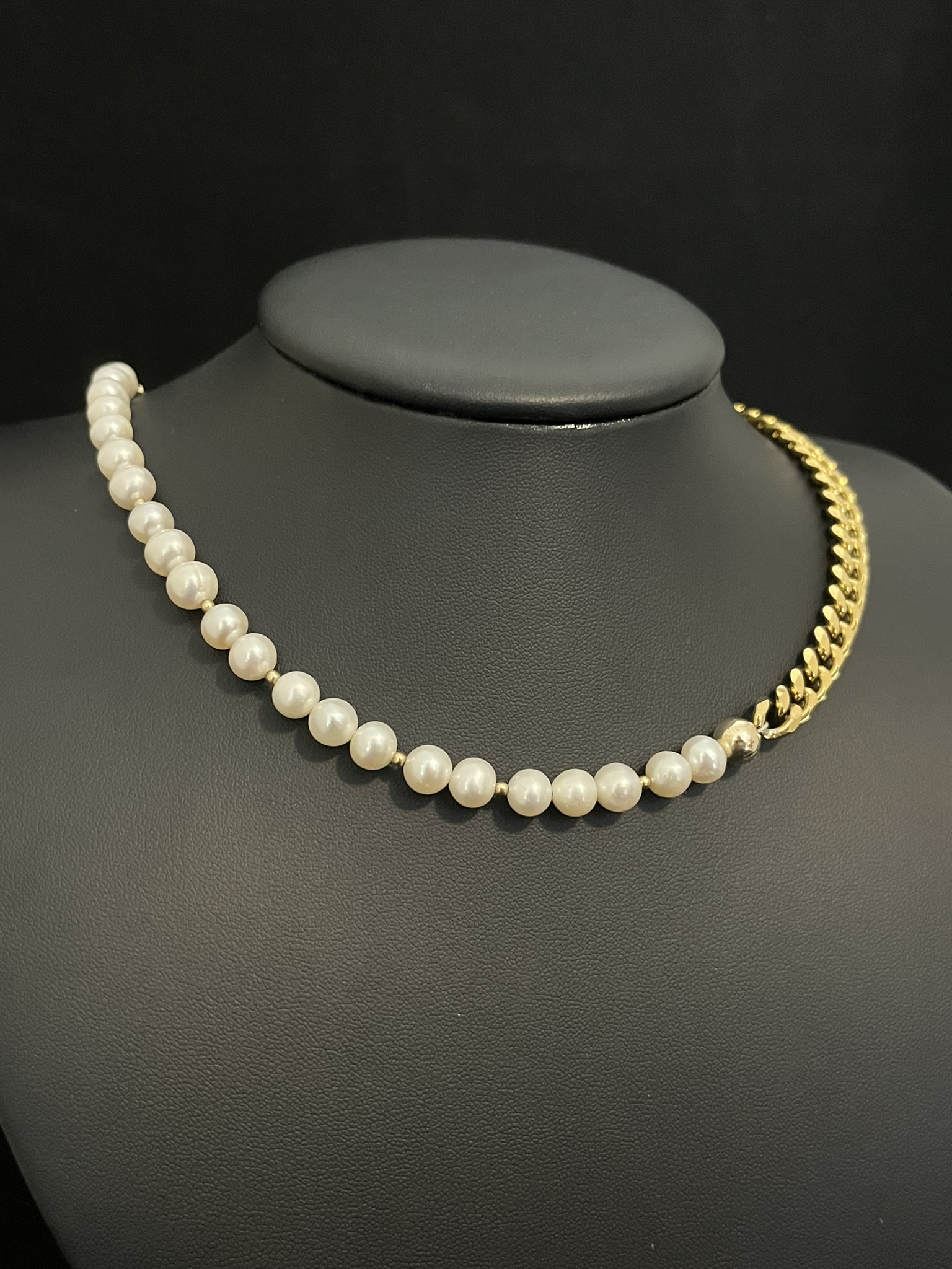 Minimal Miami Link Fusion Necklace - Image 3