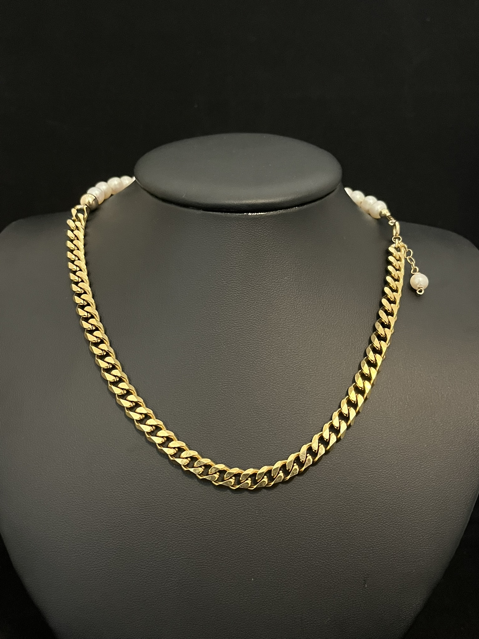 Minimal Miami Link Fusion Necklace - Image 4