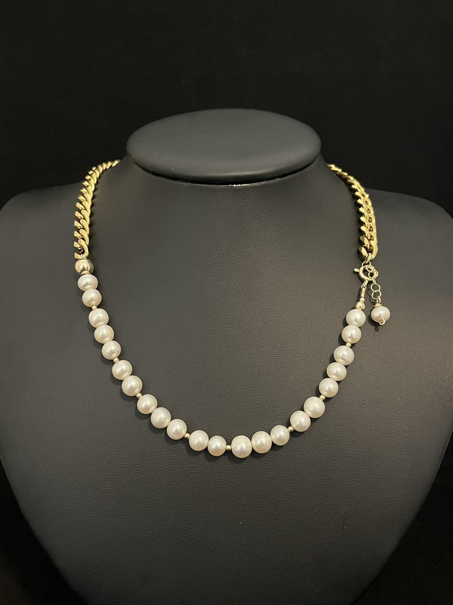 Minimal Miami Link Fusion Necklace - Image 5