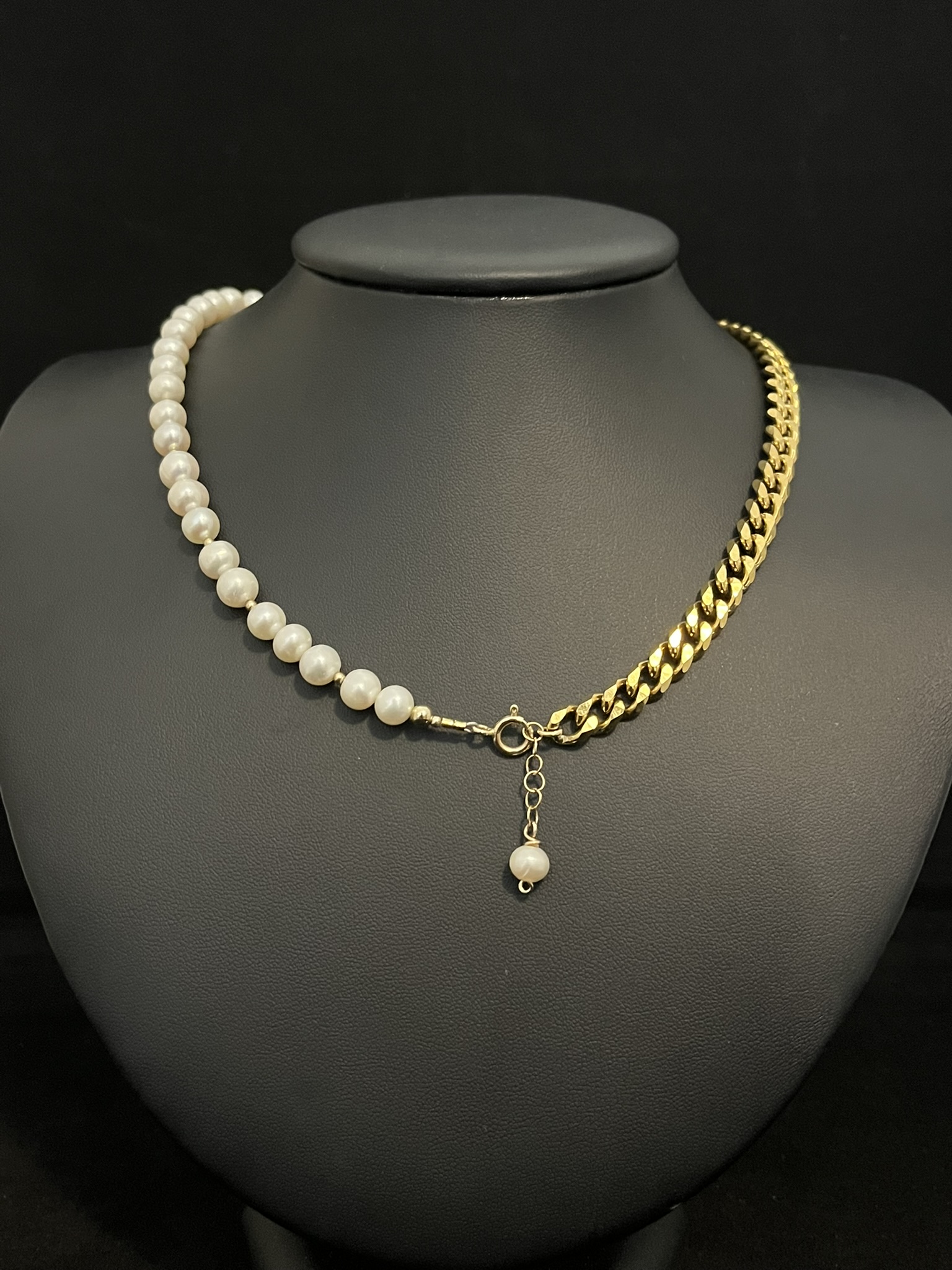 Minimal Miami Link Fusion Necklace - Image 6