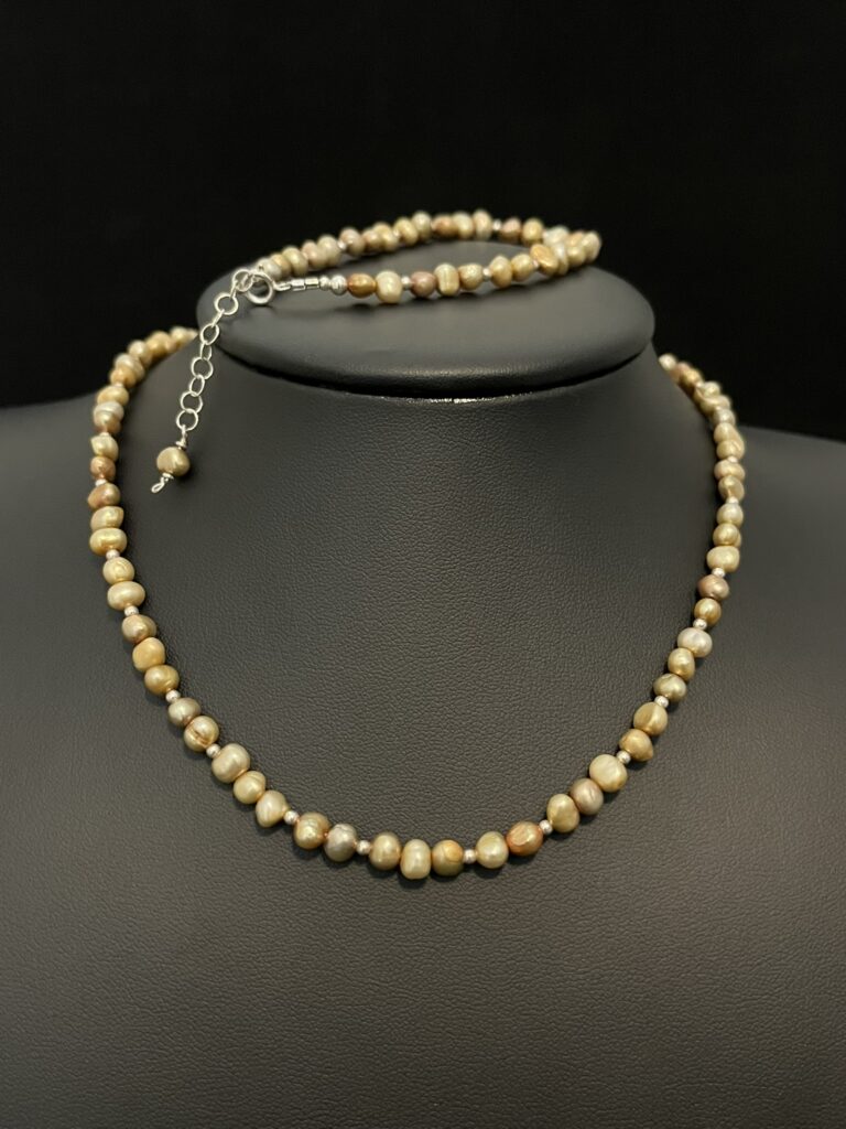 Petite Sandy Freshwater Pearl Set