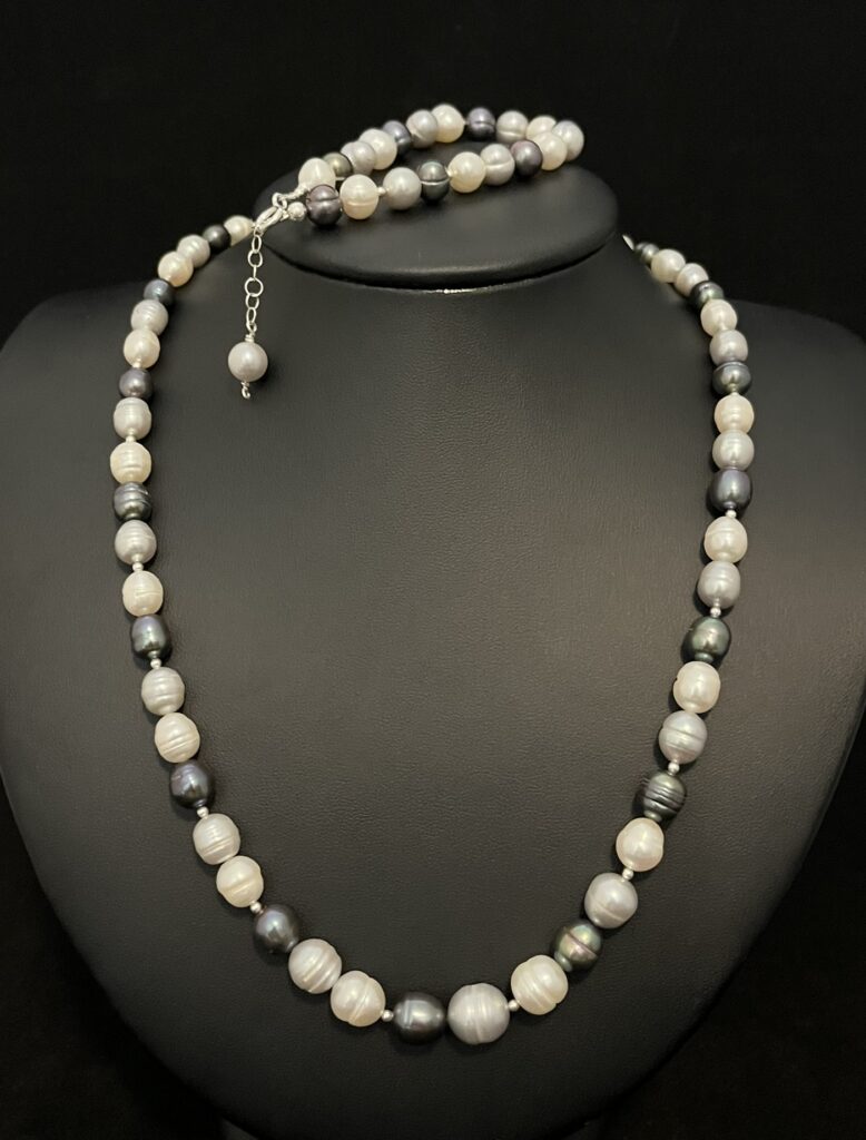 Multi-Color Freshwater Pearl Set