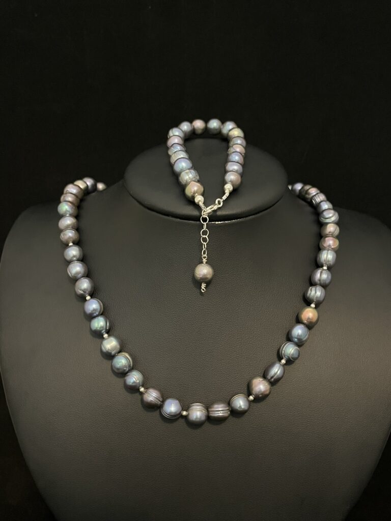 Bold Baroque Pearl Set